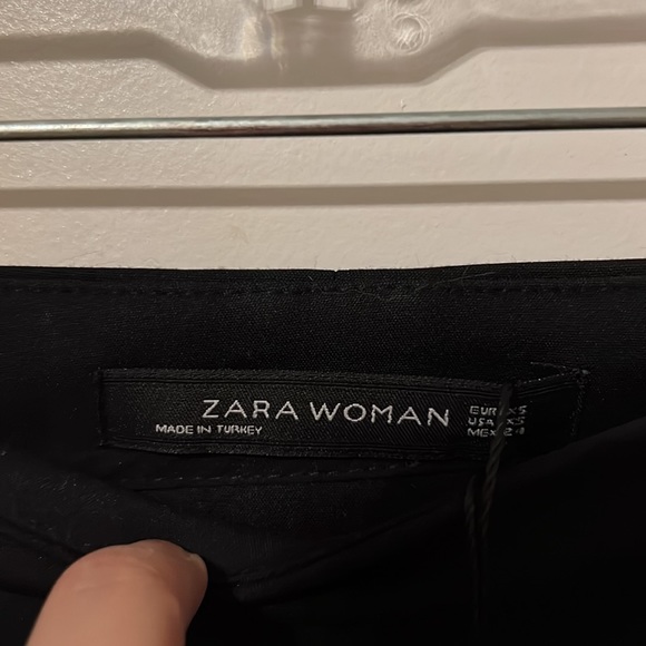 Black mini Zara skirt - Picture 6 of 6